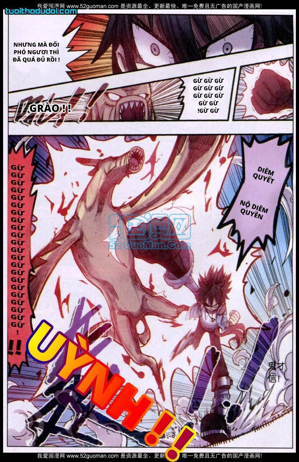 Nhất Võ Đạo: Chapter 12