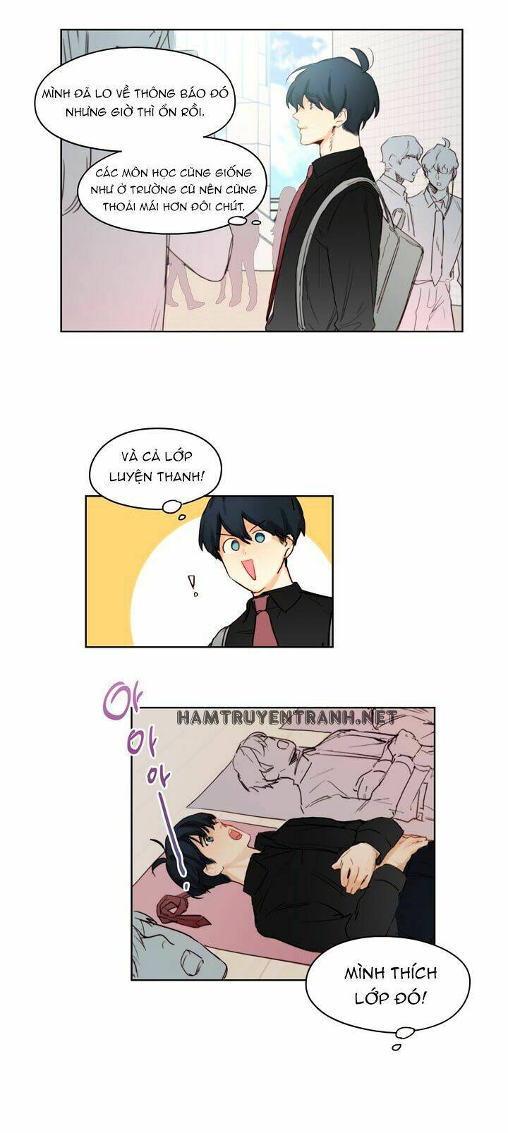 Thực Tập Sinh: Chapter 3