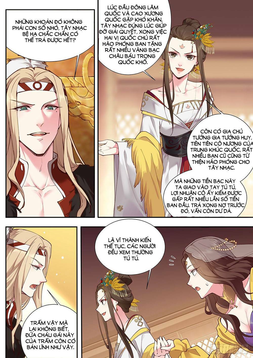 Luôn Có Yêu Quái: Chapter 377