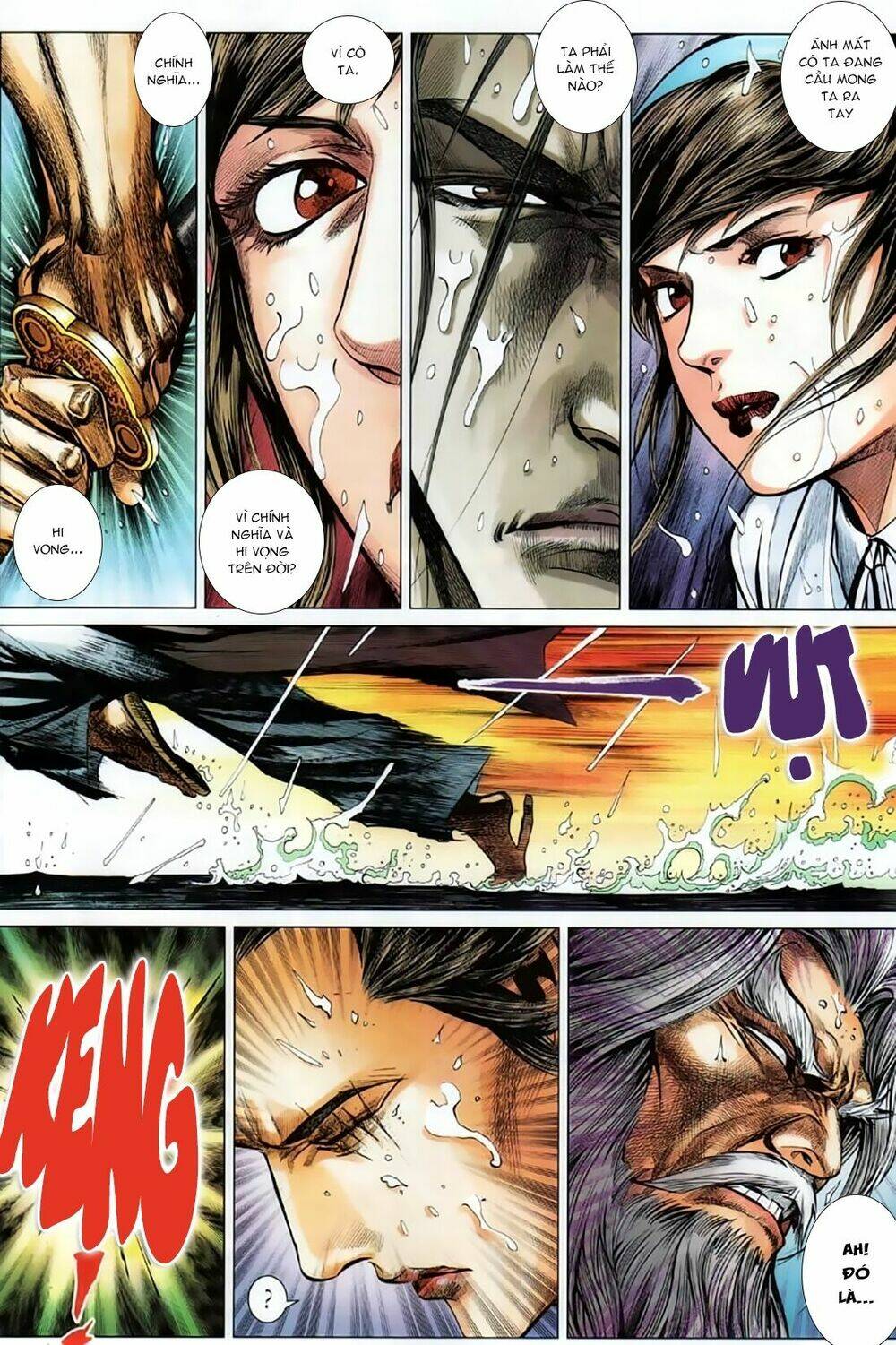Tân Tác Trung Hoa Anh Hùng: Chapter 43