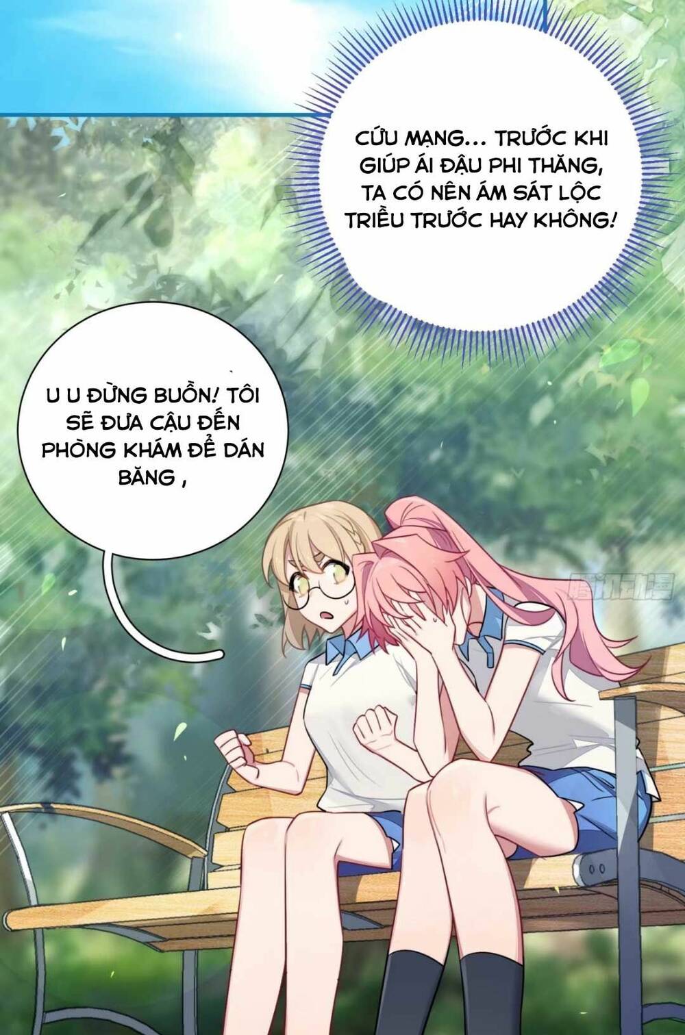 Ta Cùng Cẩu Nam Nhân Yêu Đương: Chapter 10