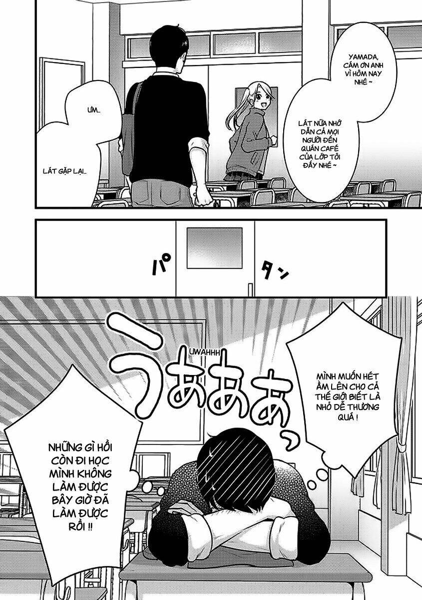 Saenai Riman To Yankee Joshi Kousei: Chapter 27