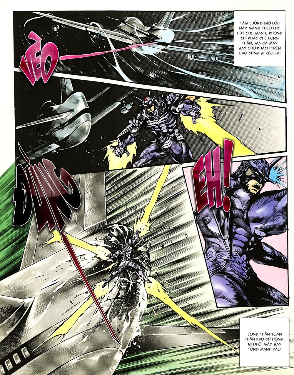 Long Thần: Chapter 6