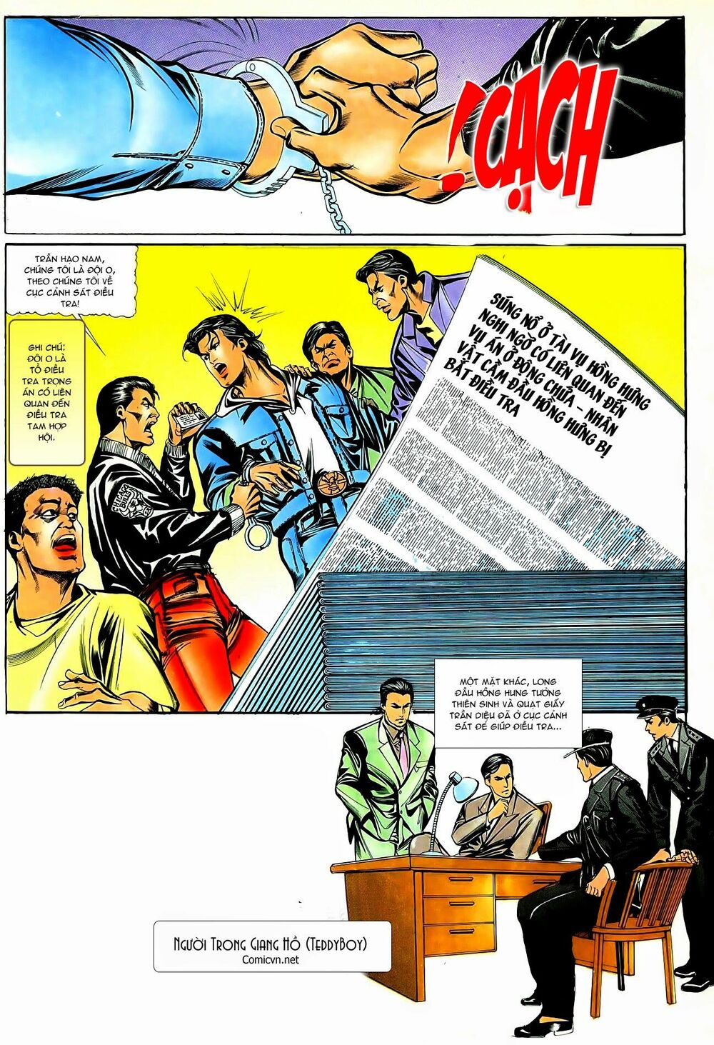 Người Trong Giang Hồ: Chapter 45: Cuồng sát đường phố