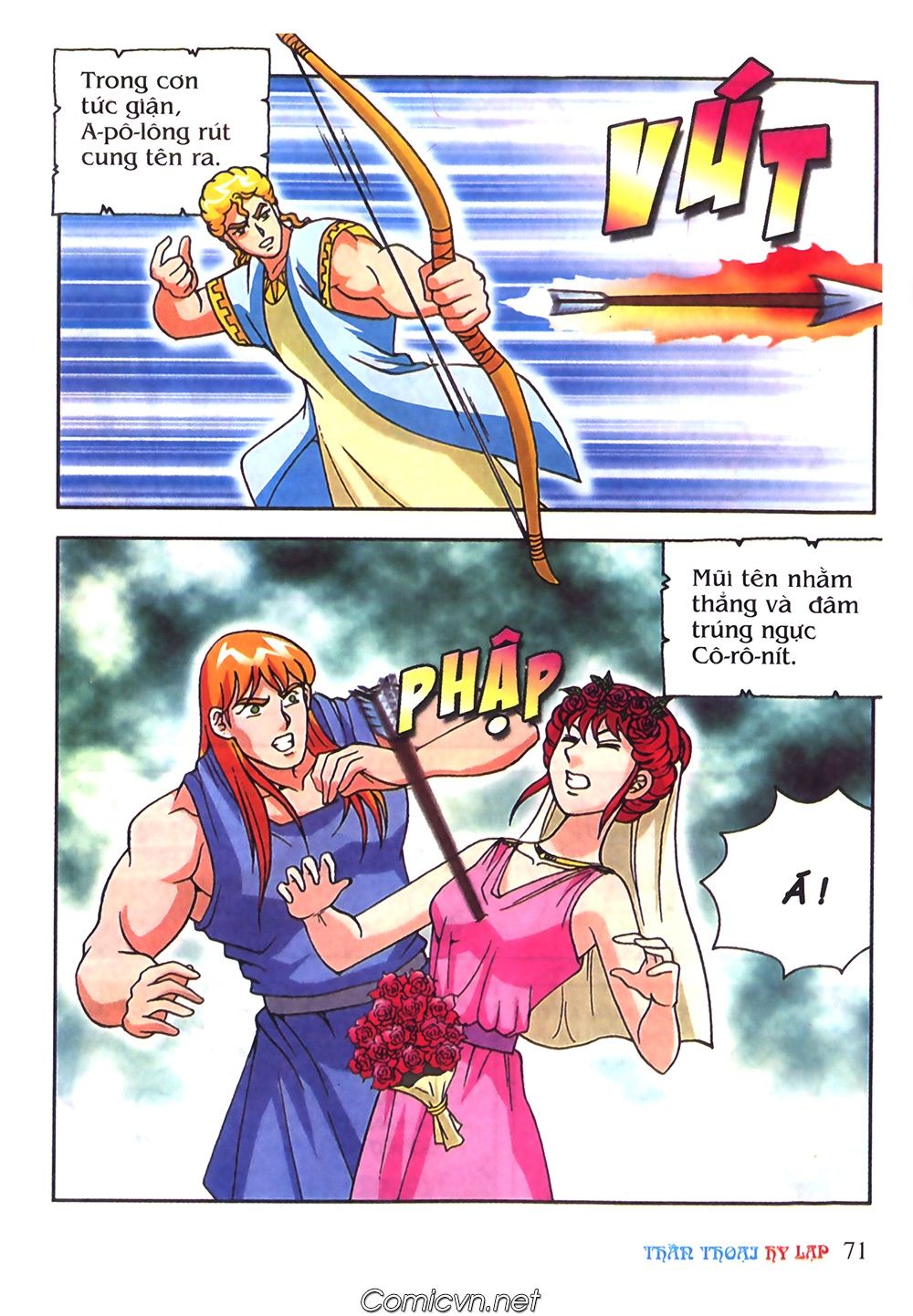 Thần Thoại Hy Lạp: Chapter 48