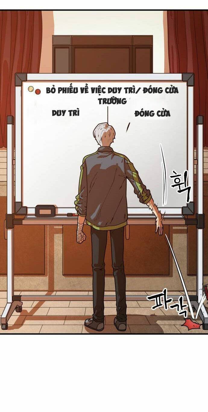 Chinh Phạt Học Đường: Chapter 4