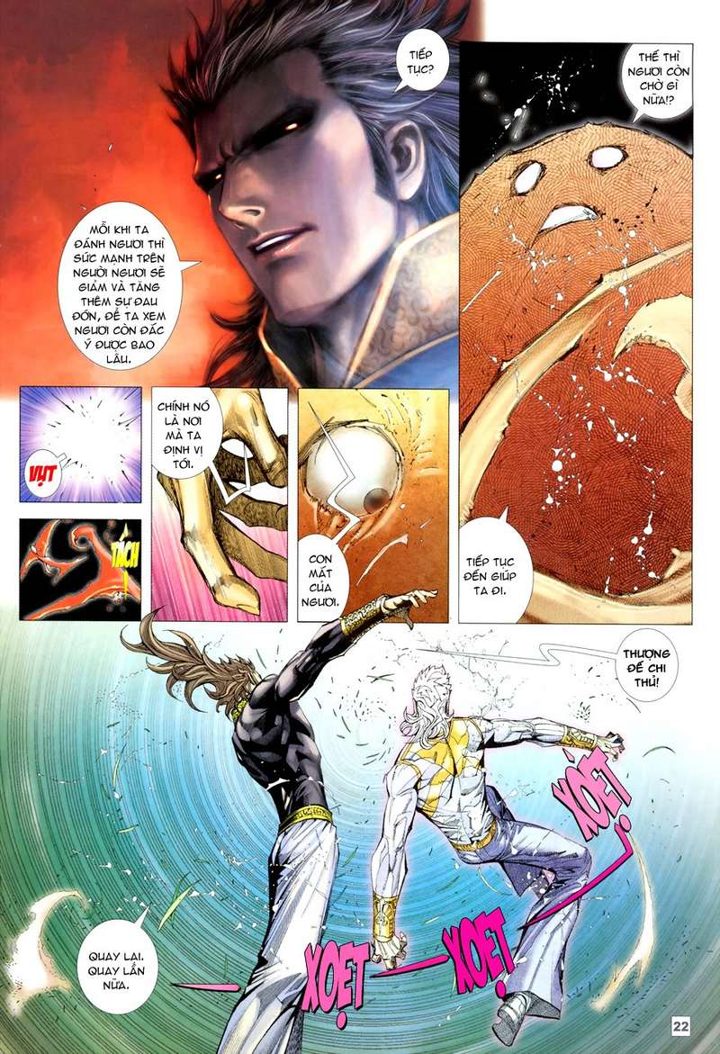 Võ Thần Hải Hổ - Địa Ngục: Chapter 38