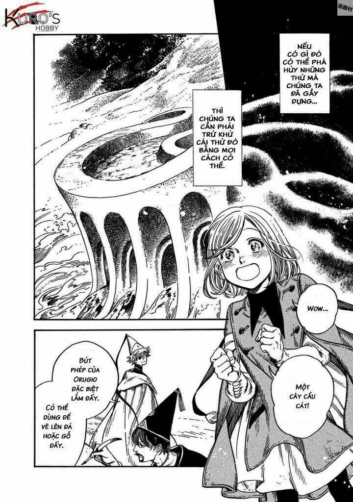 Công Xưởng Phép Thuật: Chapter 12