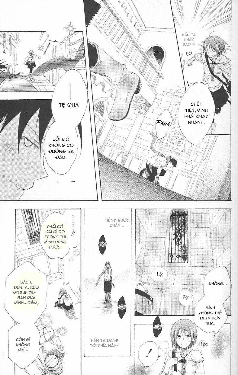 Cô Người Hầu Tóc Đỏ: Chapter 2