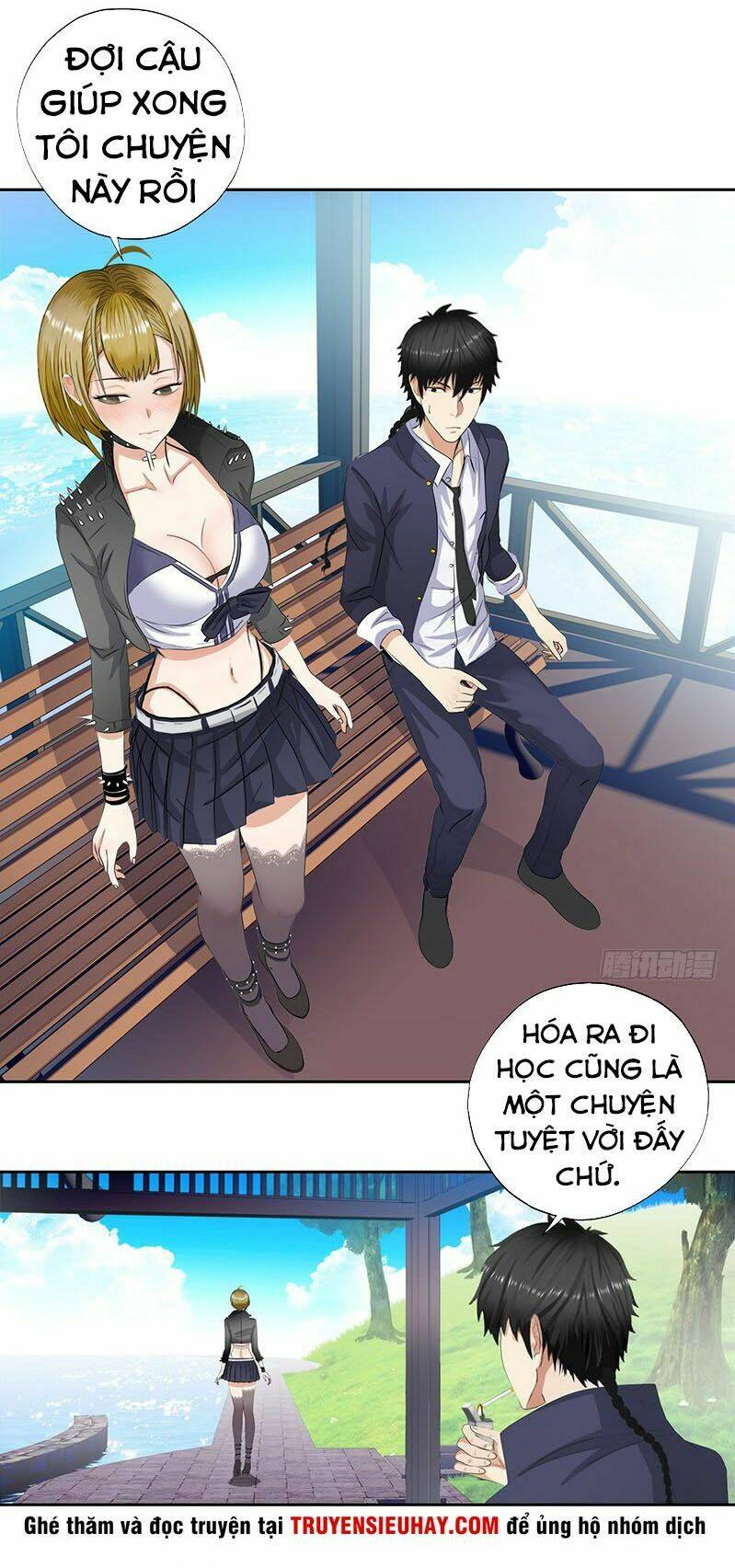 Học Viện Cao Thủ: Chapter 18