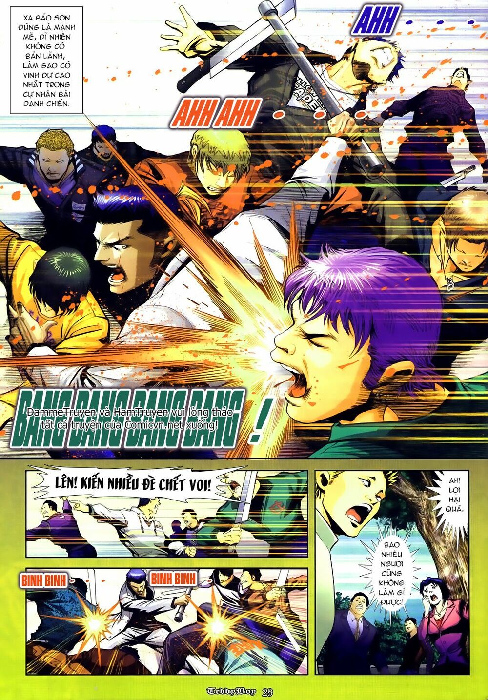 Người Trong Giang Hồ: Chapter 838: Không gặp thì hơn