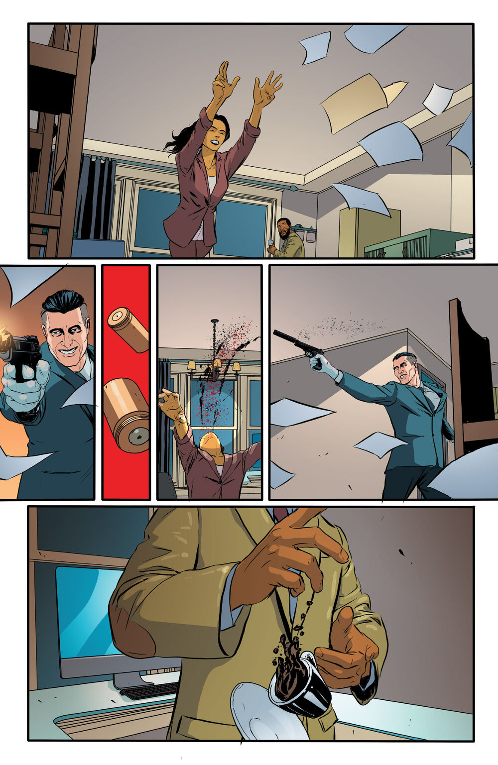 James Bond - Vargr: Chapter 3