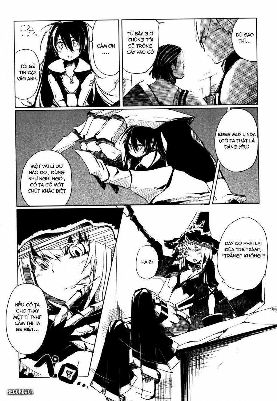 Black Rock Shooter The Game: Chapter 1