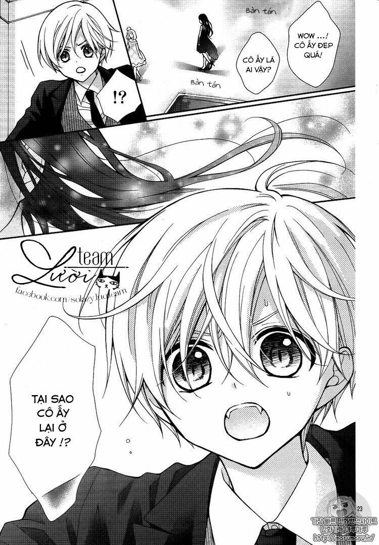 Máu Của Cậu Chỉ Thuộc Về Mình Tớ...: Chapter 5