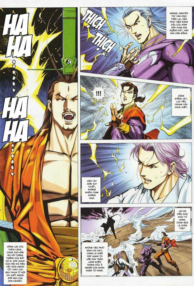 Cổ Long Quần Hiệp: Chapter 26