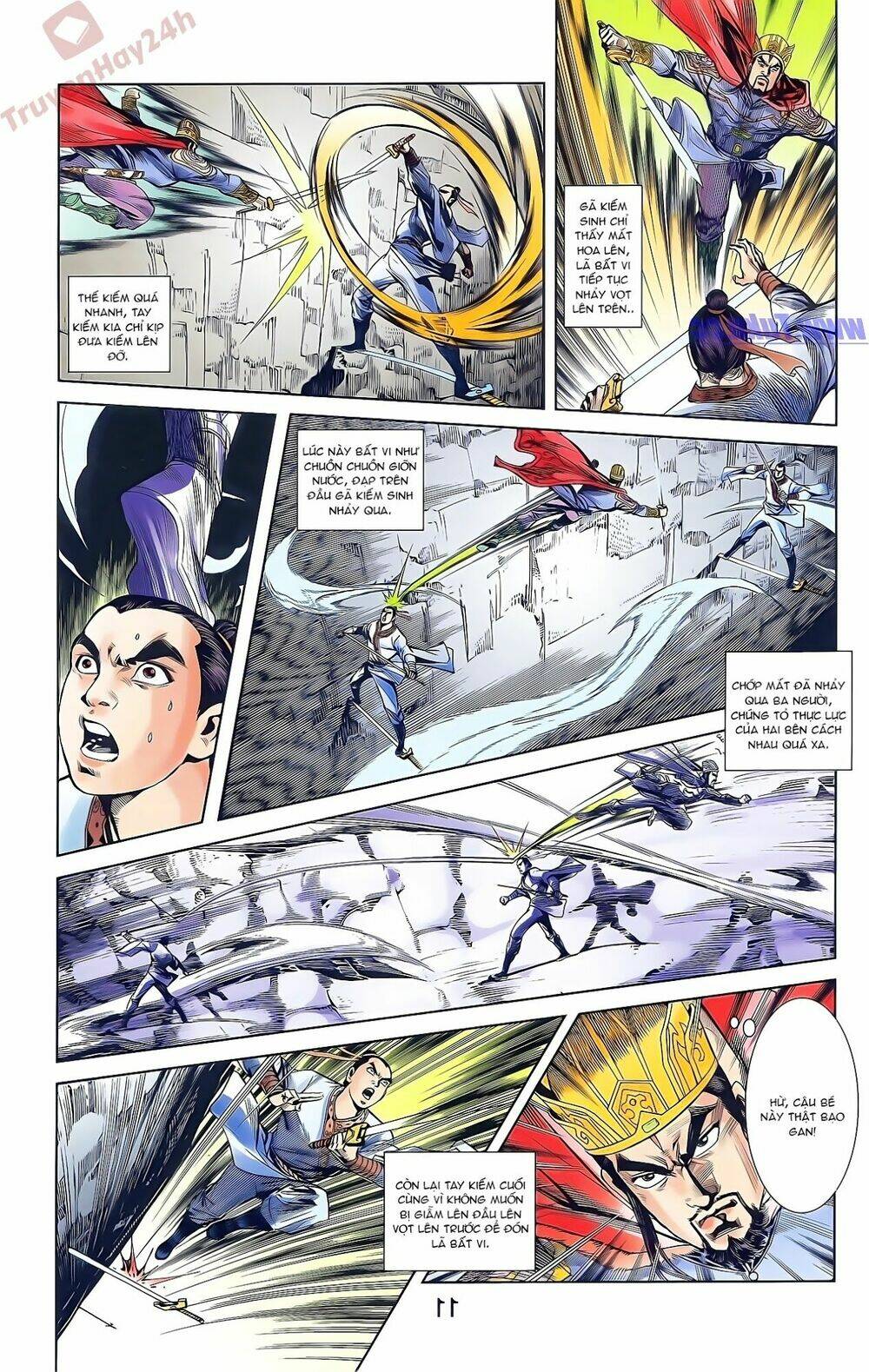 Thiên Tử Truyền Kỳ 2 - Tần Vương Doanh Chính: Chapter 47