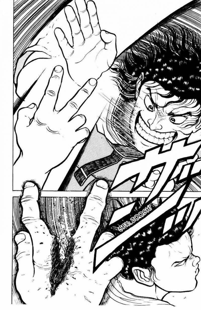 Grappler Baki: Chapter 16