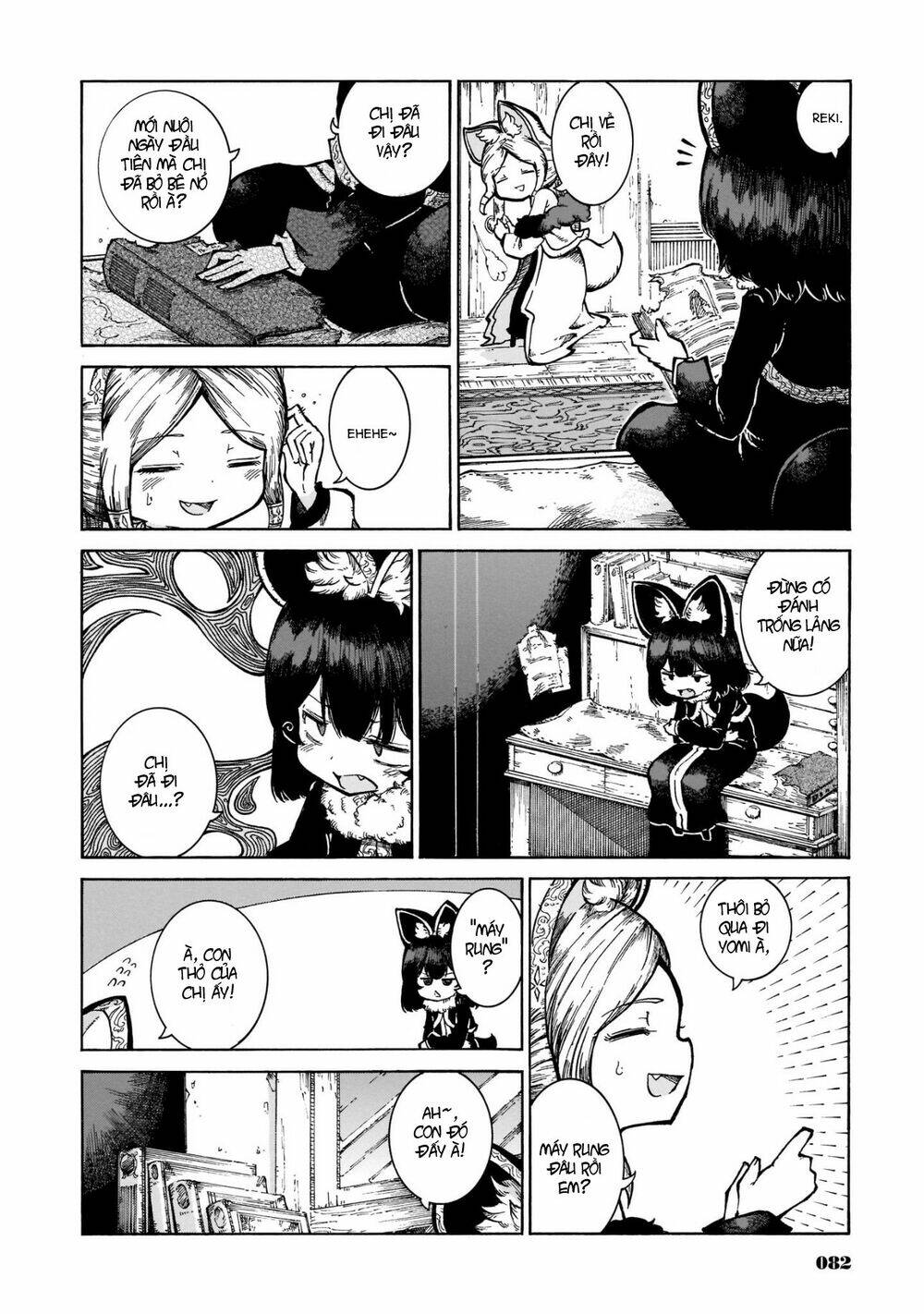 Reki Và Yomi: Chapter 18