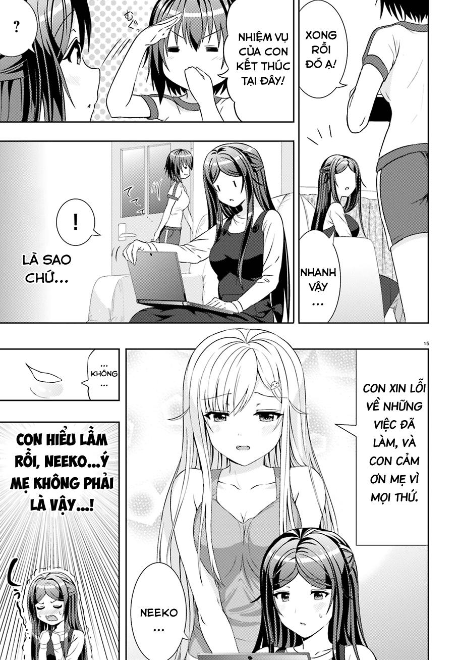 Neeko Wa Tsurai Yo (Series): Chapter 4