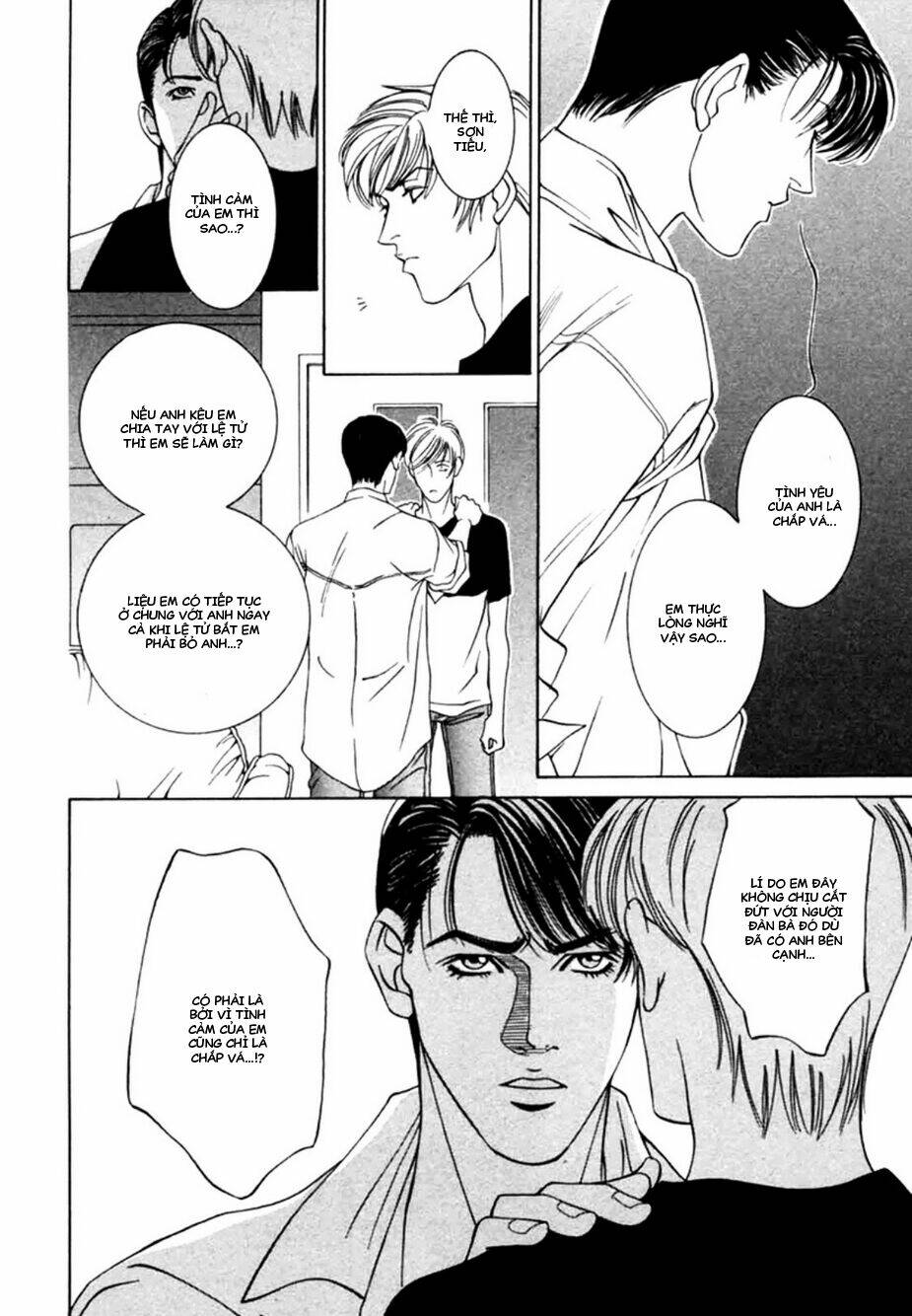 Lửa Tình Rực Cháy: Chapter 7