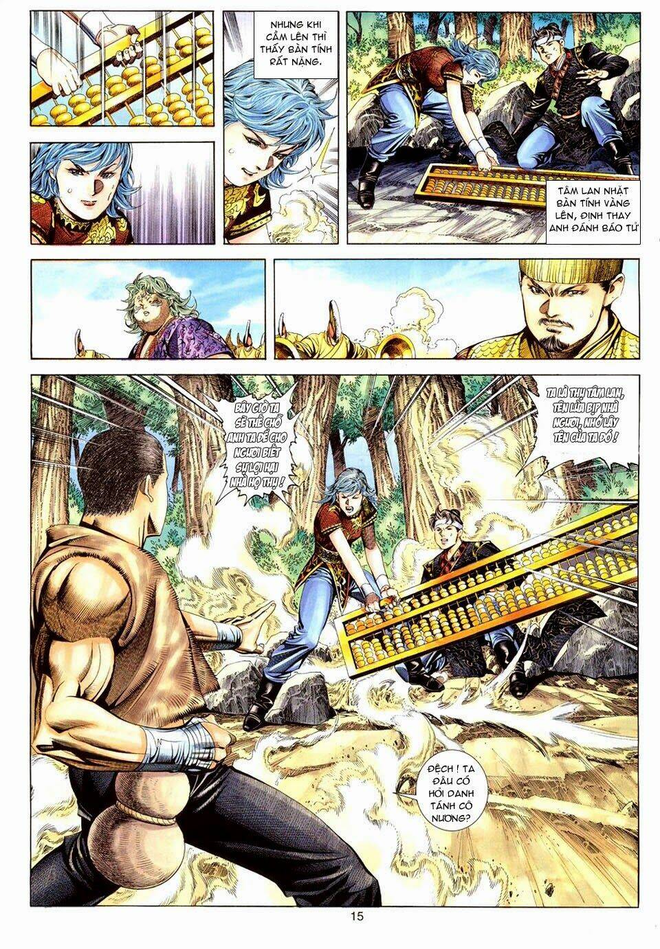 Tuyệt Thế Vô Song: Chapter 104