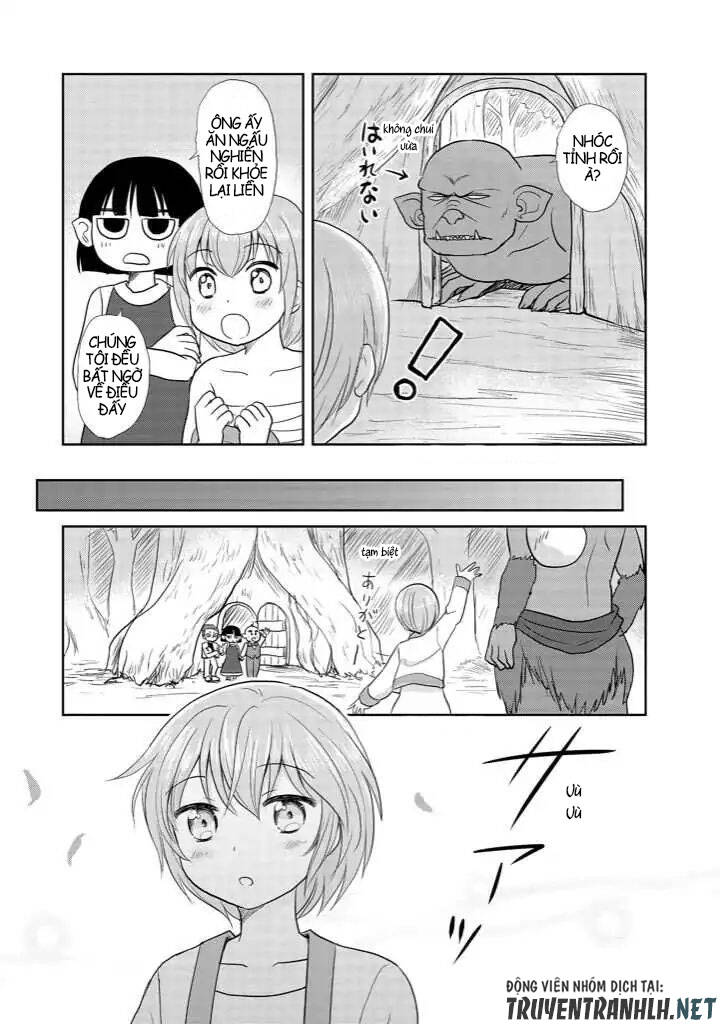 Gã Orc Và Cô Phù Thủy Nhỏ: Chapter 10