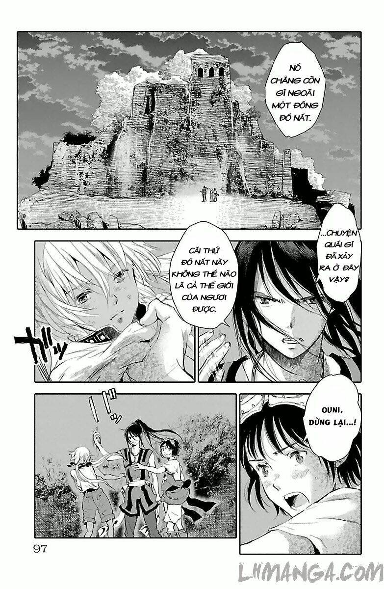 Kujira No Kora Wa Sajou Ni Utau: Chapter 3