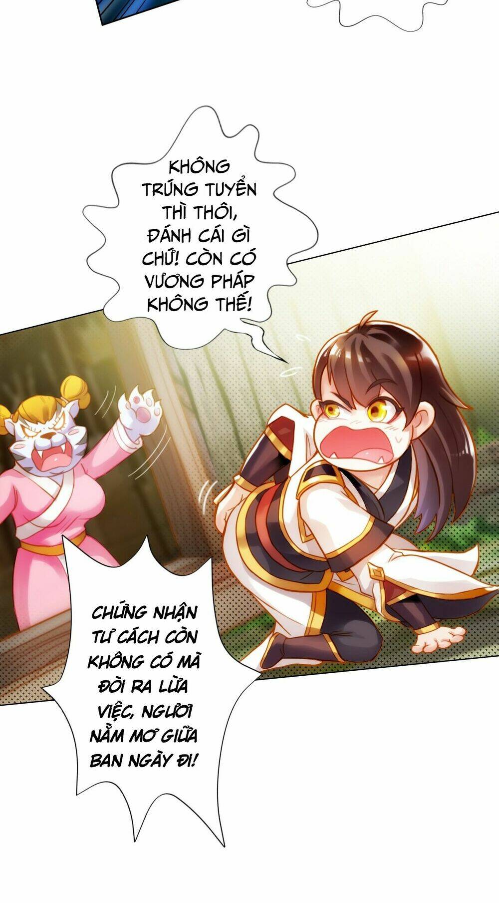 Bất Hủ Phàm Nhân: Chapter 4