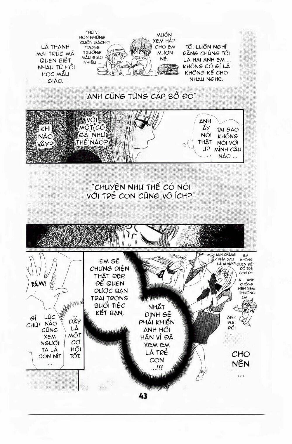 Vương Quốc Mộng Mơ: Chapter 3