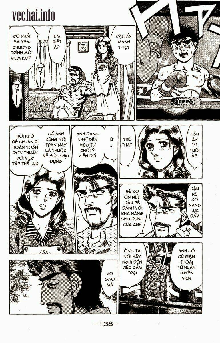 Võ Sĩ Quyền Anh Ippo: Chapter 176