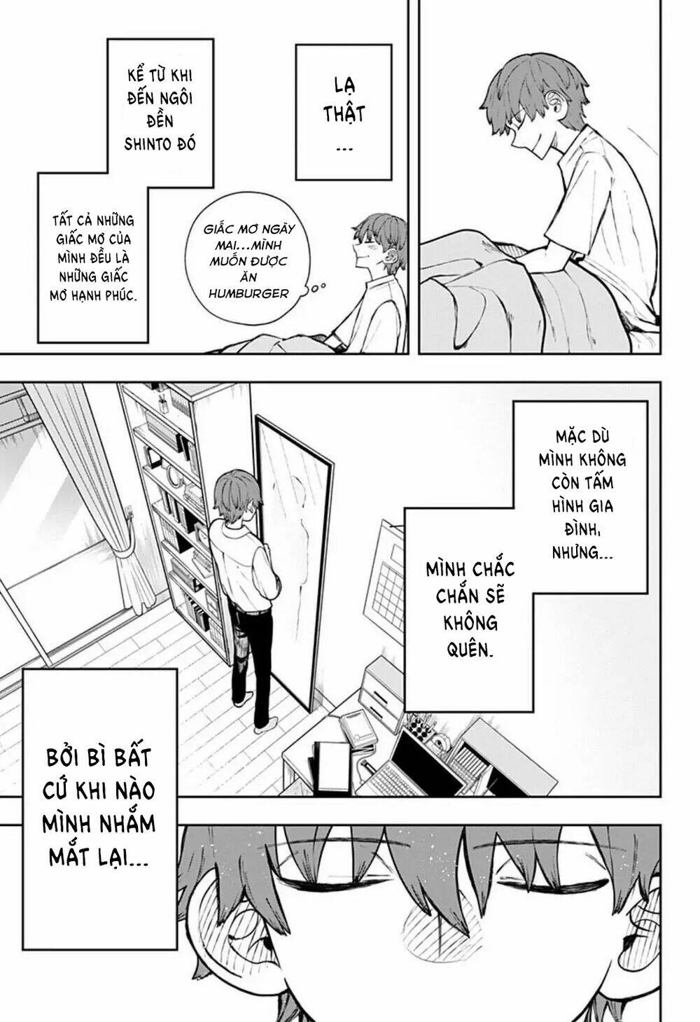 Anten-Sama No Hara No Naka: Chapter 2