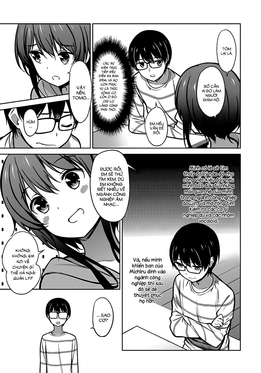 Saenai Kanojo No Sodatekata: Chapter 19
