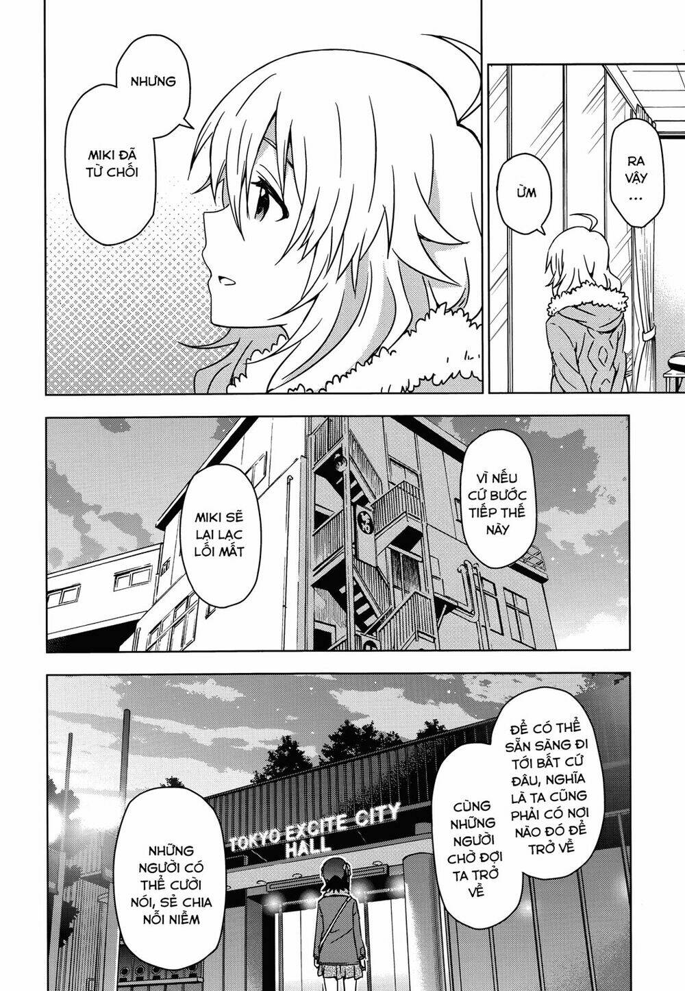 The Idolm@Ster (Mana): Chapter 35