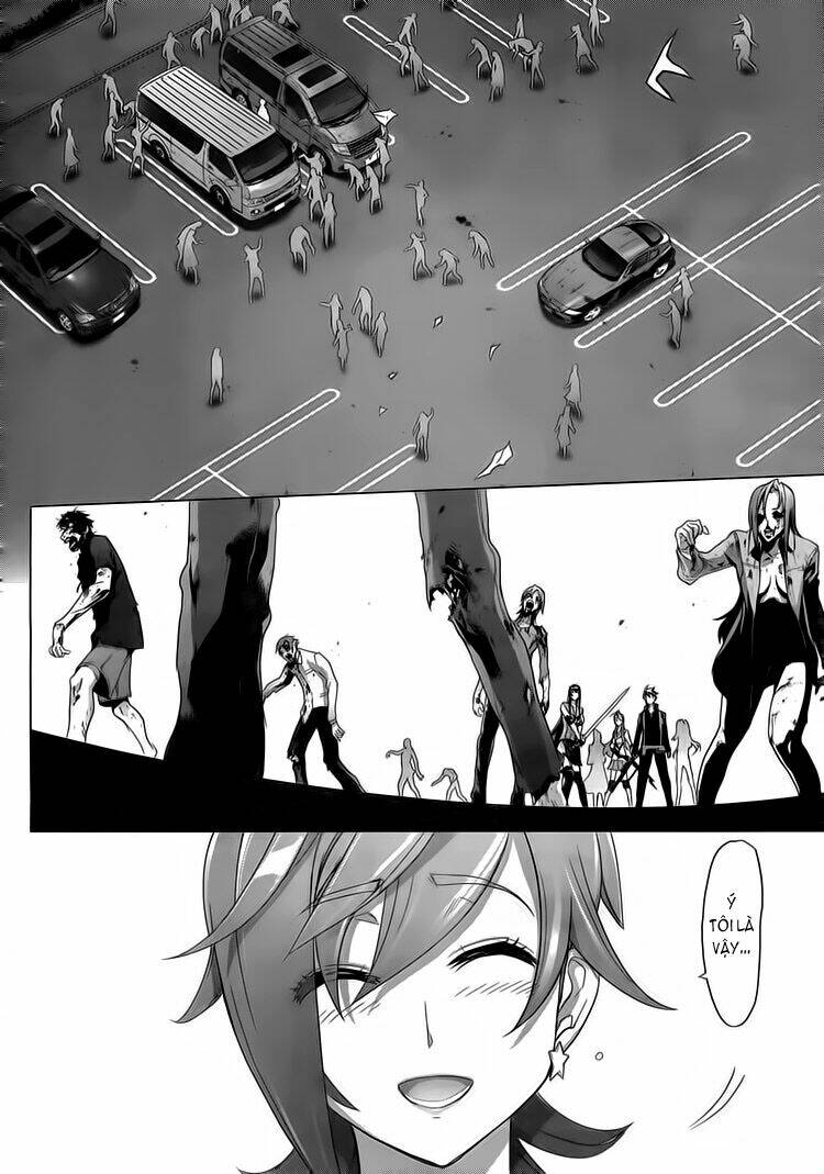 High School Of The Dead: Chapter 25