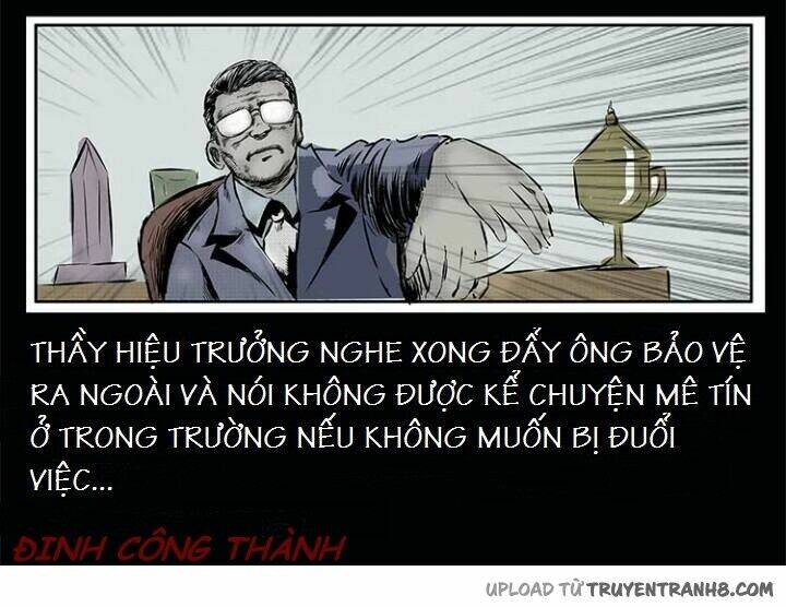 Thầy Súng Kể Chuyện Ma: Chapter 4