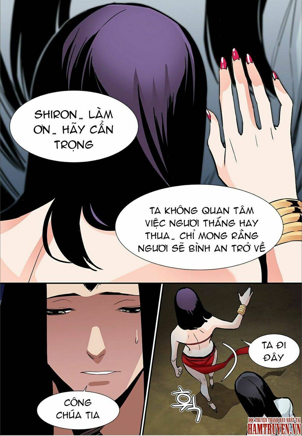 Blind Faith Descent: Chapter 57