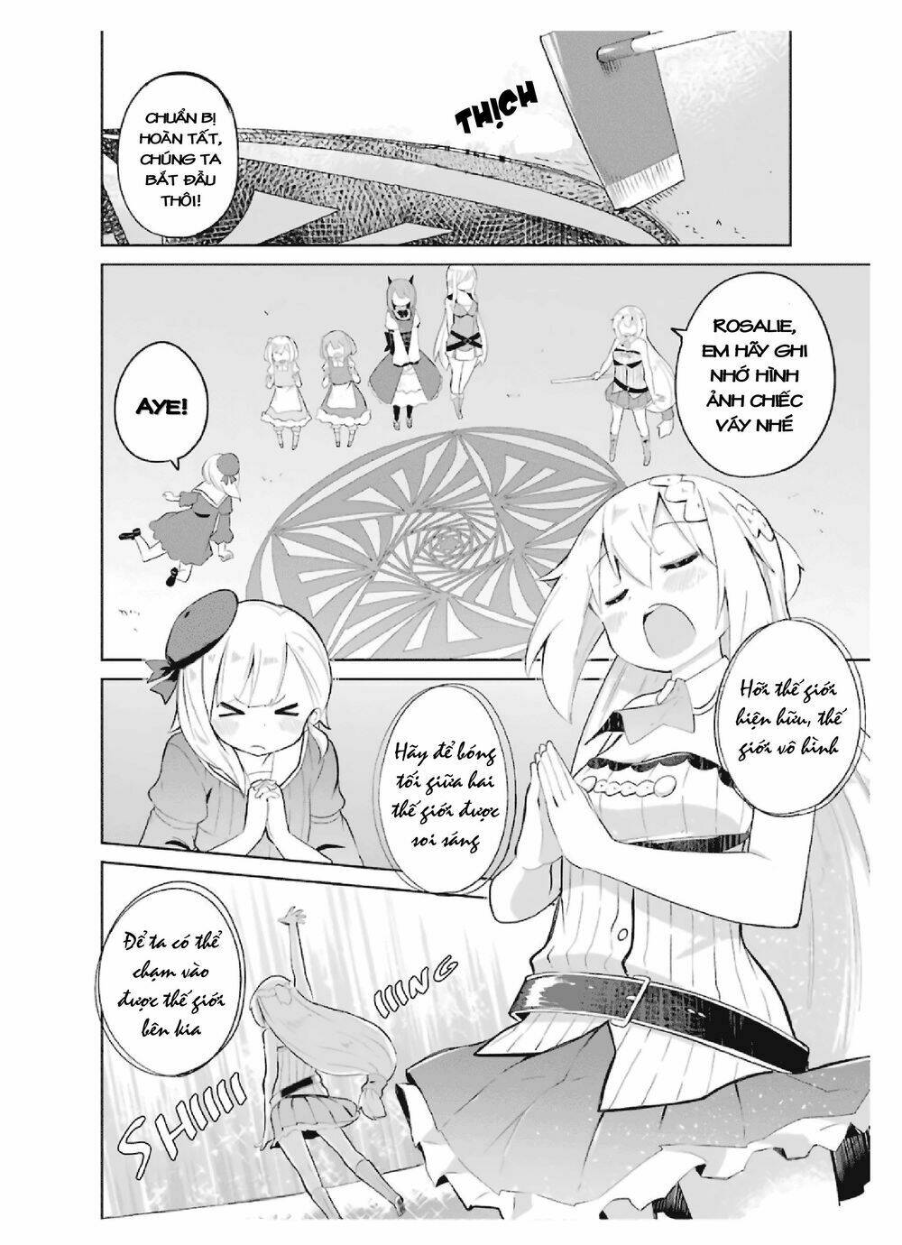 Slime Taoshite 300-Nen, Shiranai Uchi Ni Level Max Ni Natteshimatta: Chapter 18