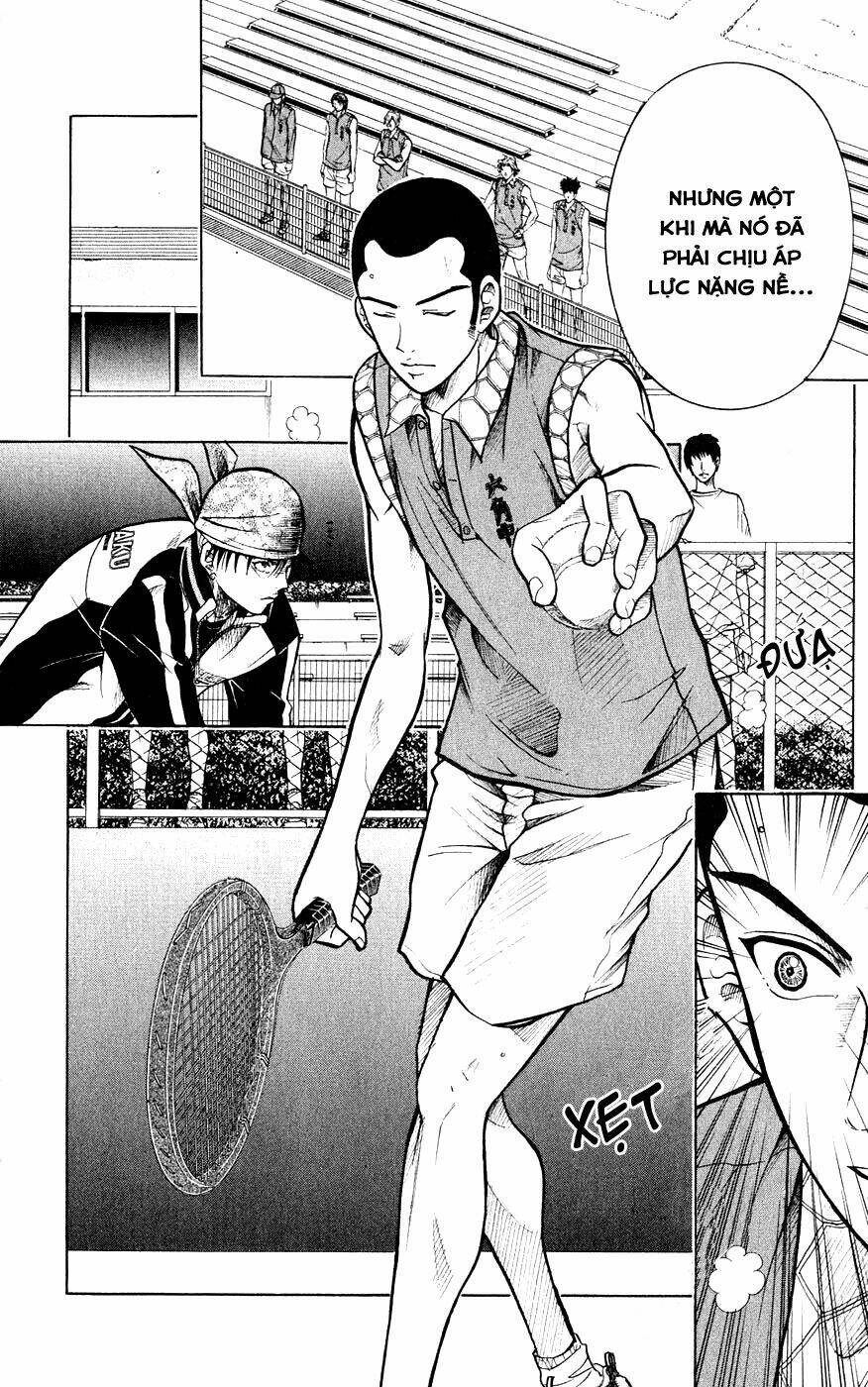 Hoàng Tử Tennis: Chapter 180