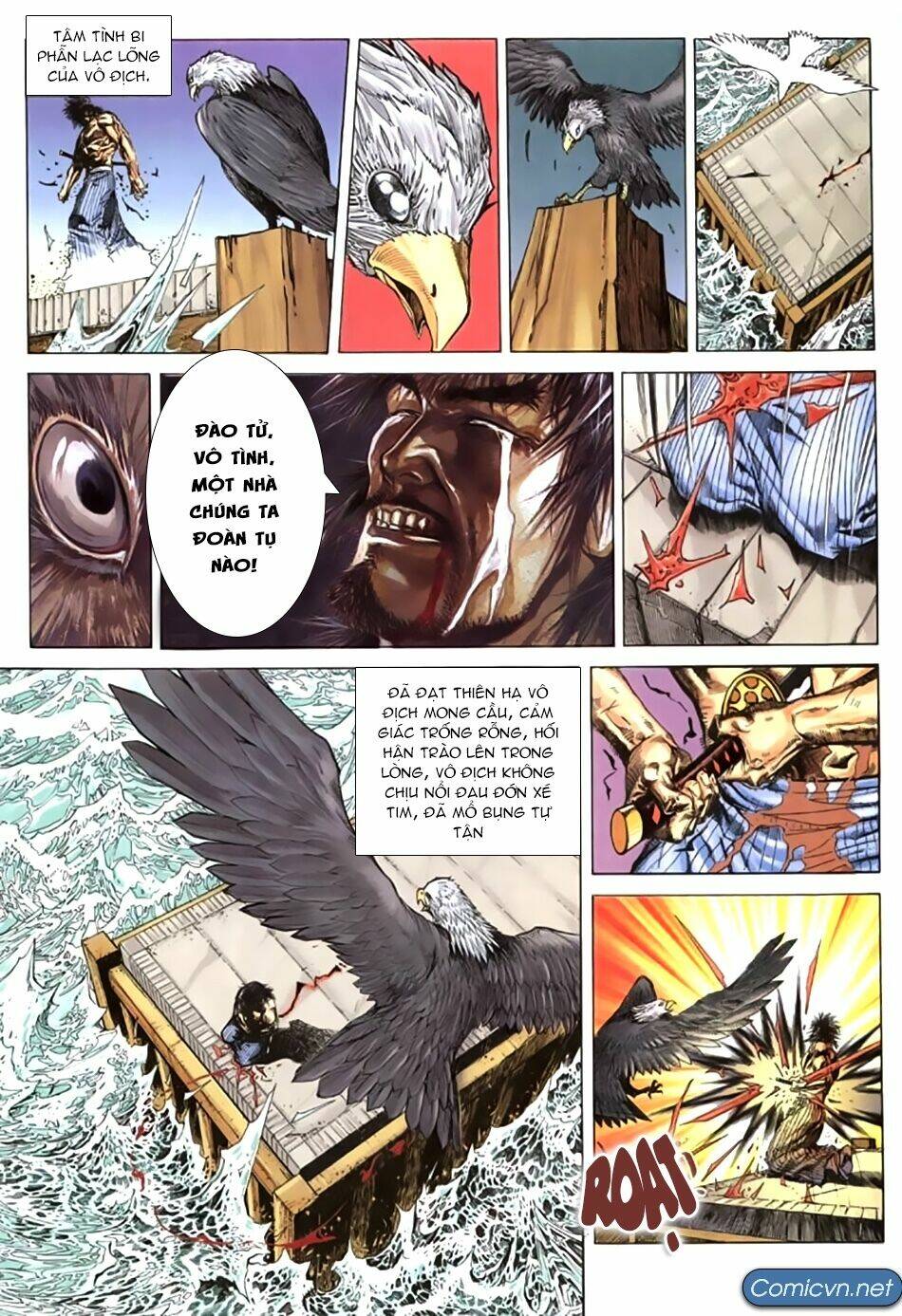 Tân Tác Trung Hoa Anh Hùng: Chapter 50