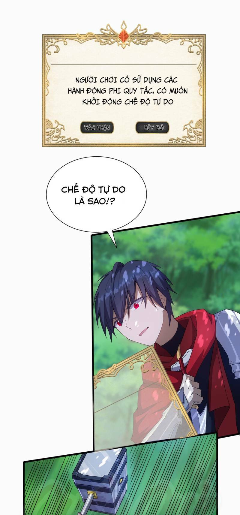 Thánh Đường Chi Thành: Chapter 5