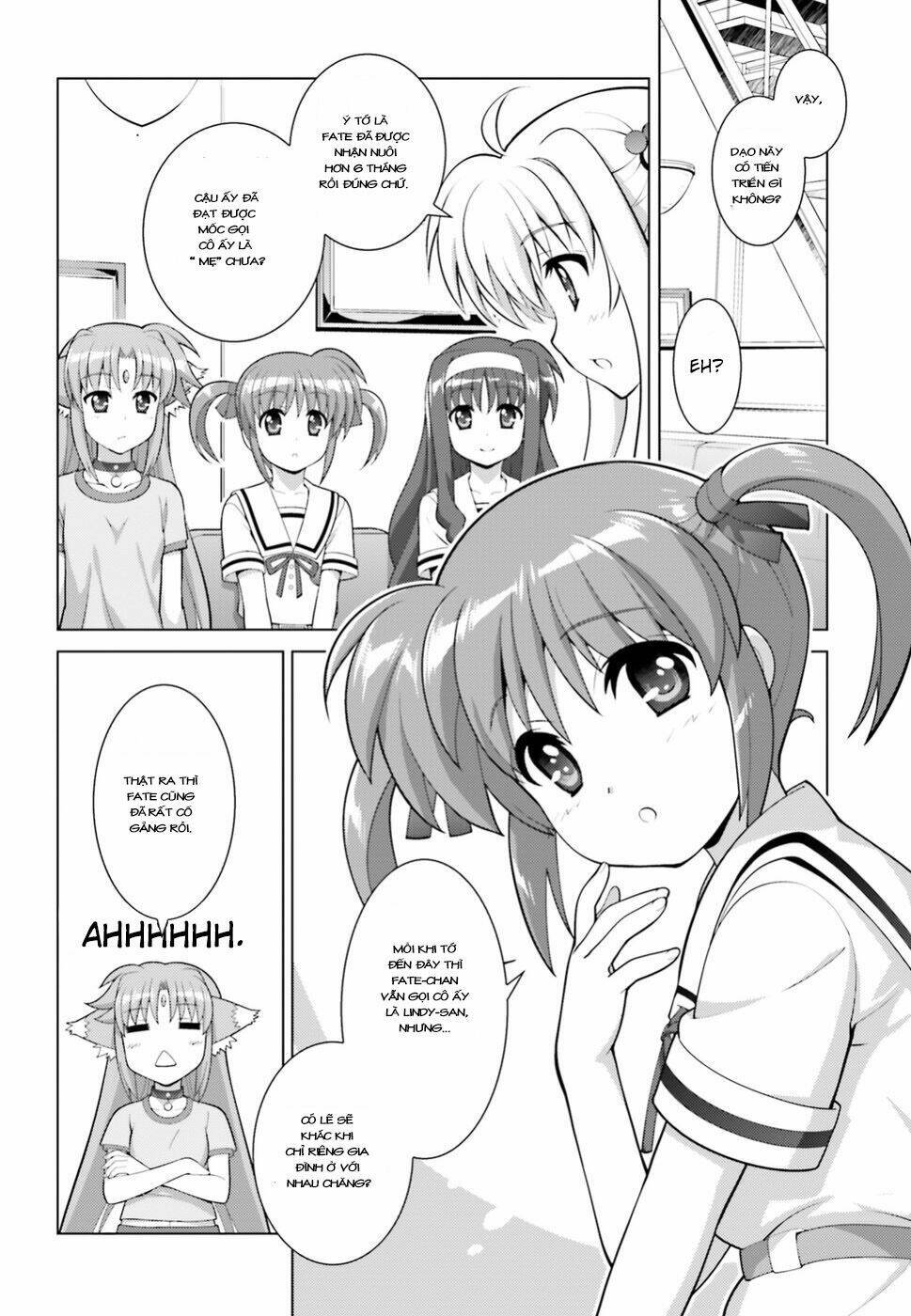 Mahou Shoujo Lyrical Nanoha Reflection: Chapter 1