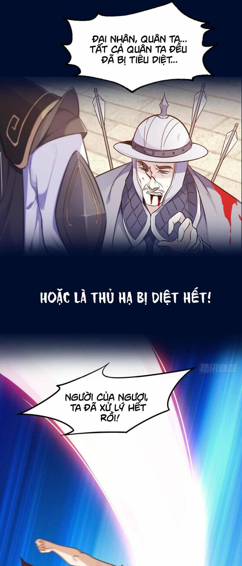 Xâm Lược Vạn Giới: Chapter 1