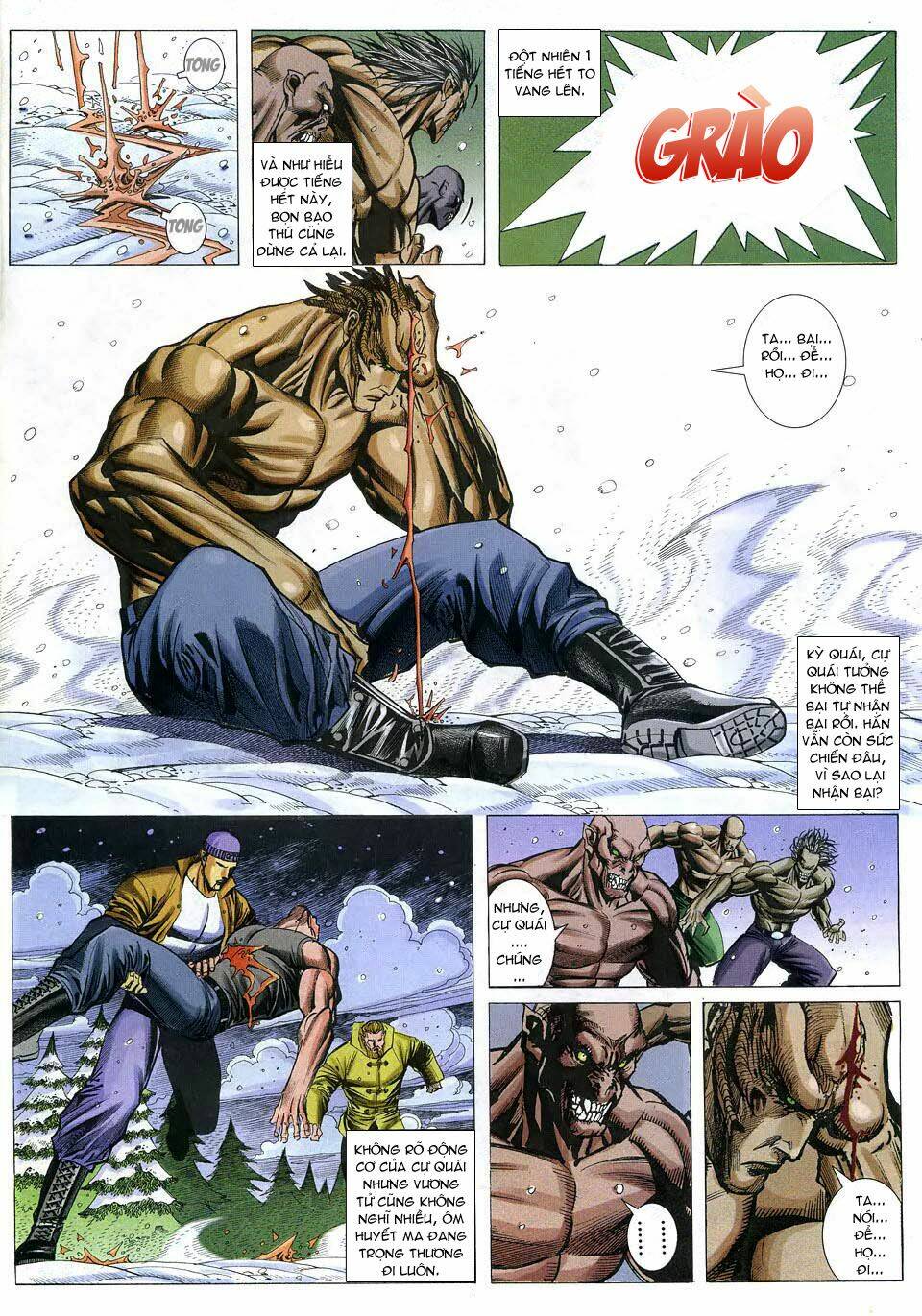 Phong Lôi: Chapter 9