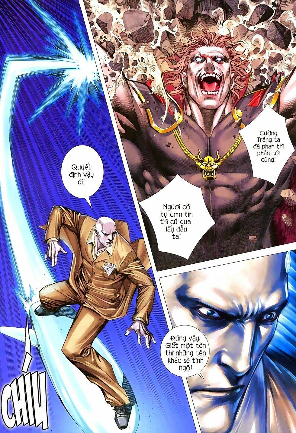 Đại Quân Phiệt: Chapter 33