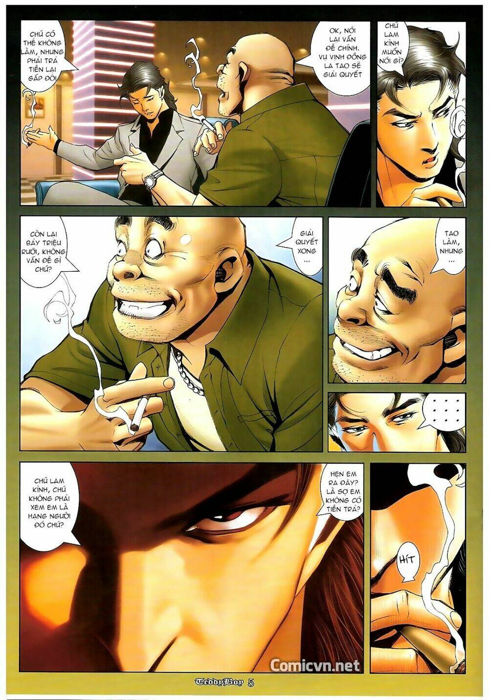 Người Trong Giang Hồ: Chapter 1208