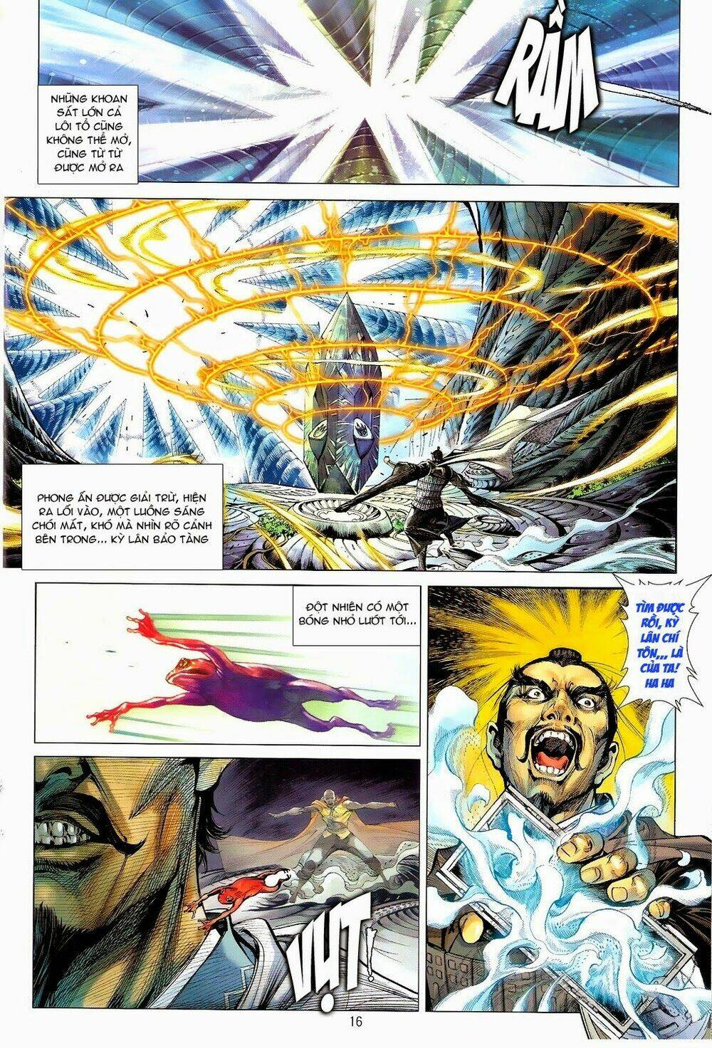 Thiết Tướng Tung Hoành: Chapter 72