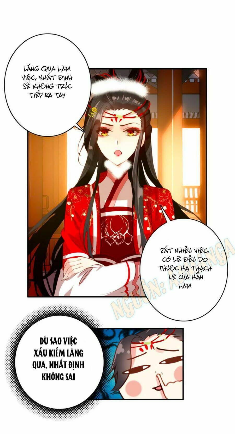 Mỹ Nhân Làm Tướng: Chapter 36