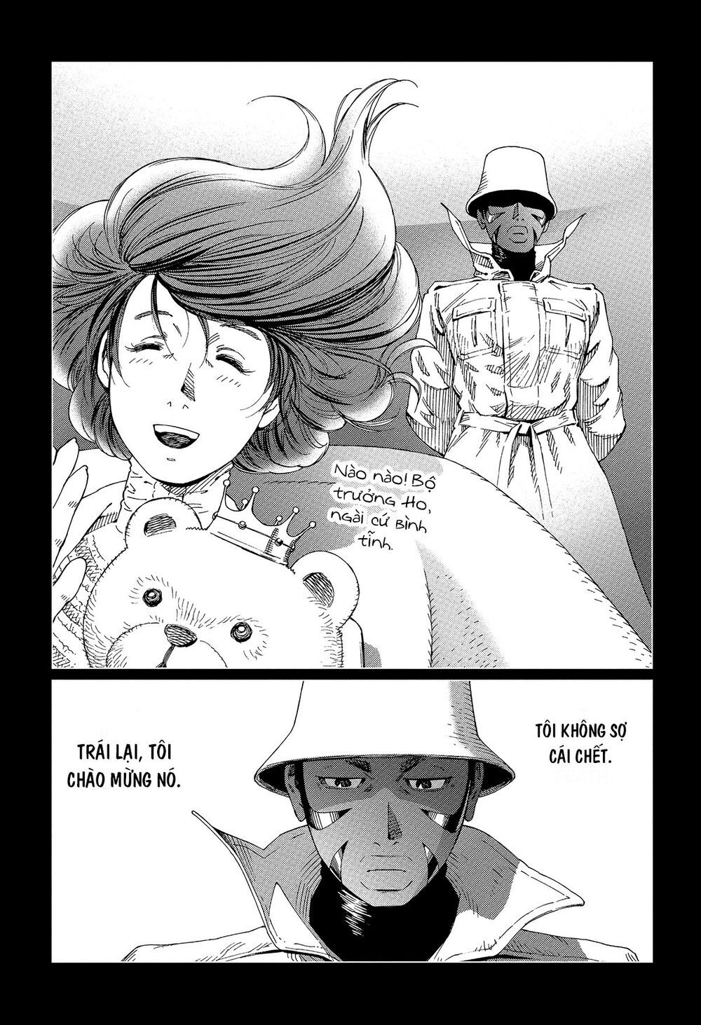 Battle Angel Alita Last Order: Chapter 84