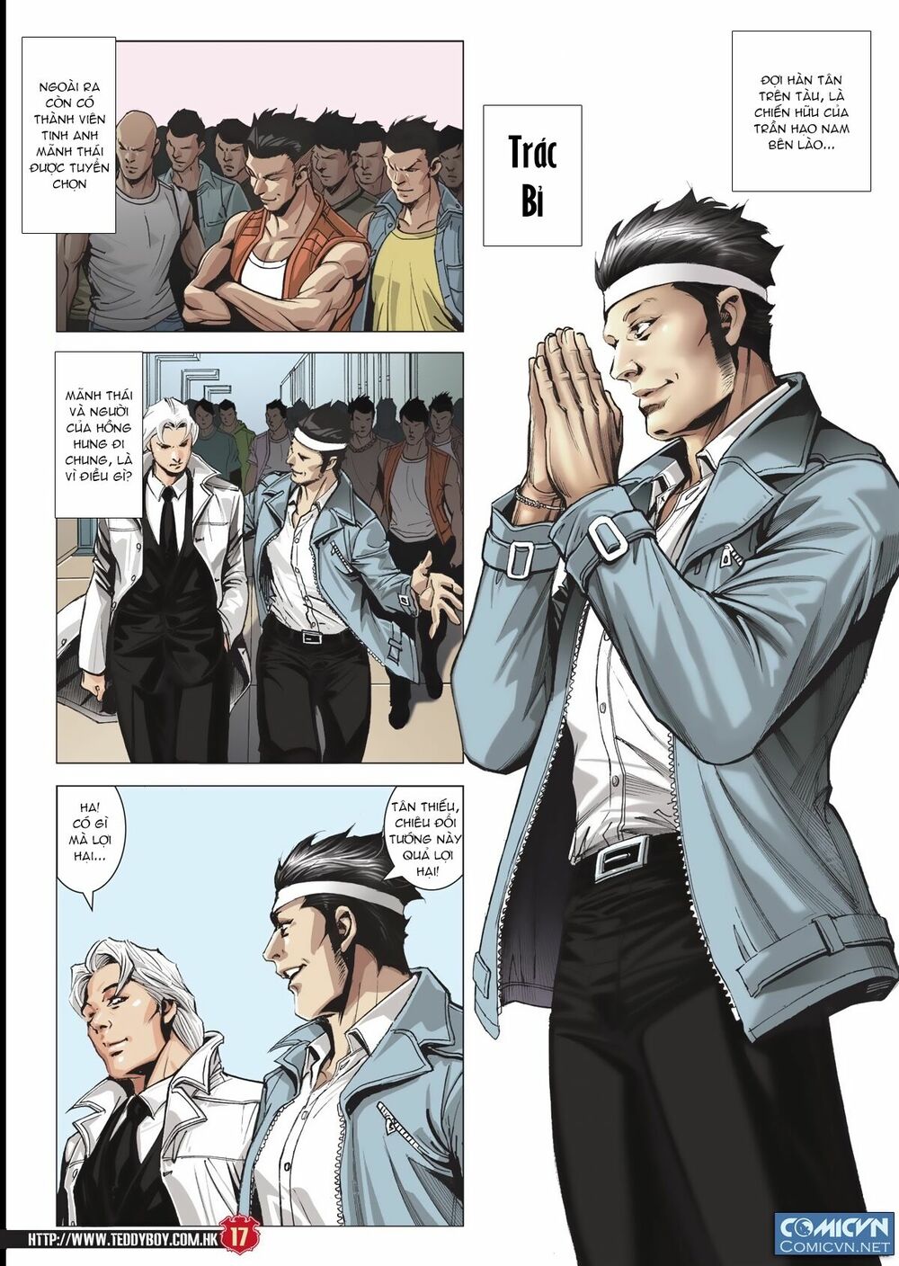Người Trong Giang Hồ: Chapter 2011: Hàn Tân bỏ trốn