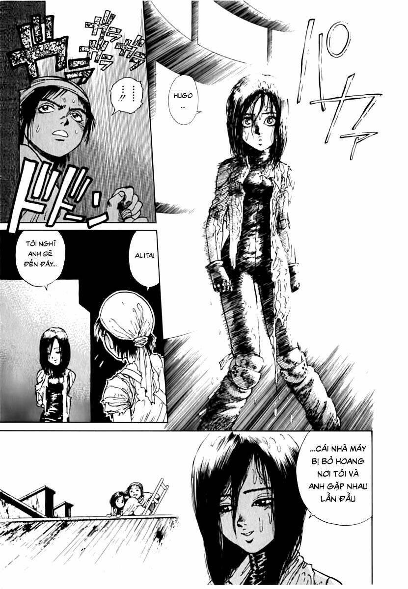 Alita - Thiên Thần Chiến Binh: Chapter 10